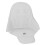 Coussin de chaise-haute gris clair - cuir PU + mousse 14