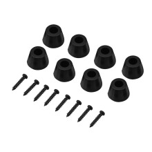 4 Pairs 30x20mm Rubber Feet Anti Vibration Base