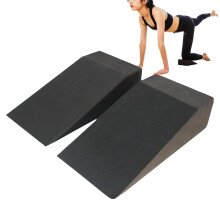 Slant Board for Squats - 2pcs EVA Soft Exercise Wedge, Waterproof Fitness Supplies for Stretching and Pilates