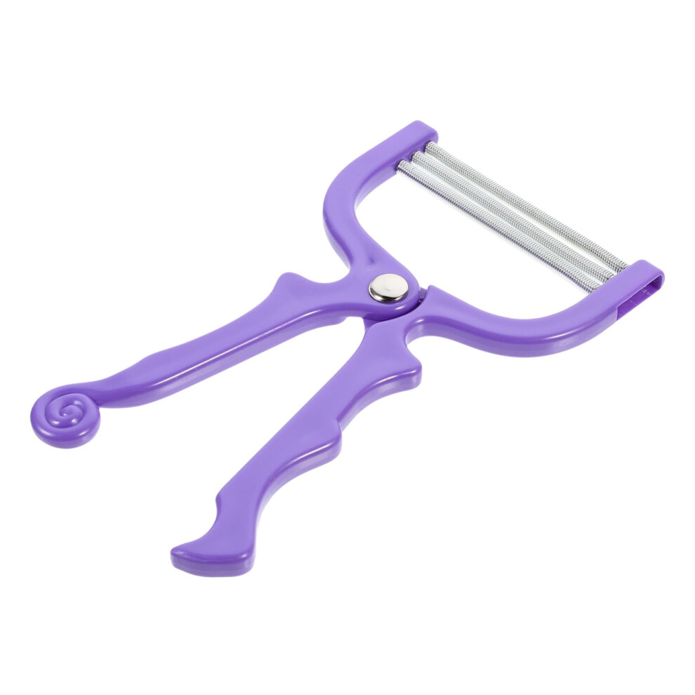 Spring Manual Face Hair Remover Epilator Tool for Gentle Facial Hair Removal, Portable Threader for Women and Men