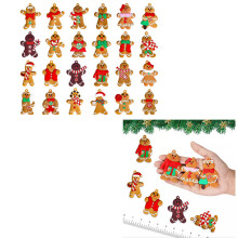 Party-Decor 24 Stück PVC-Weihnachtsbaum-Anhänger zum Aufhängen für Türen & Fenster