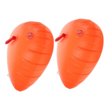 Inflatable Safety Float Bags 2Pcs for Kayaks and Canoes Emergency Flotation Device Durable Water Stability Equipment