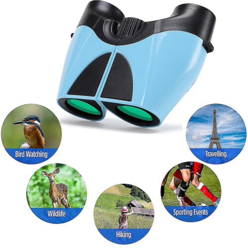 Shock Proof Compact Lightweight Kids Binoculars-10x22 Binoculars 2