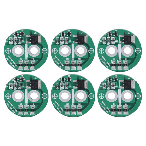 6Pcs/Set Super Farad Capacitor 2.5V With 2