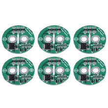 6Pcs/Set Super Farad Capacitor 2.5V With
