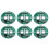 6Pcs/Set Super Farad Capacitor 2.5V With 1