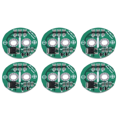 6Pcs/Set Super Farad Capacitor 2.5V With