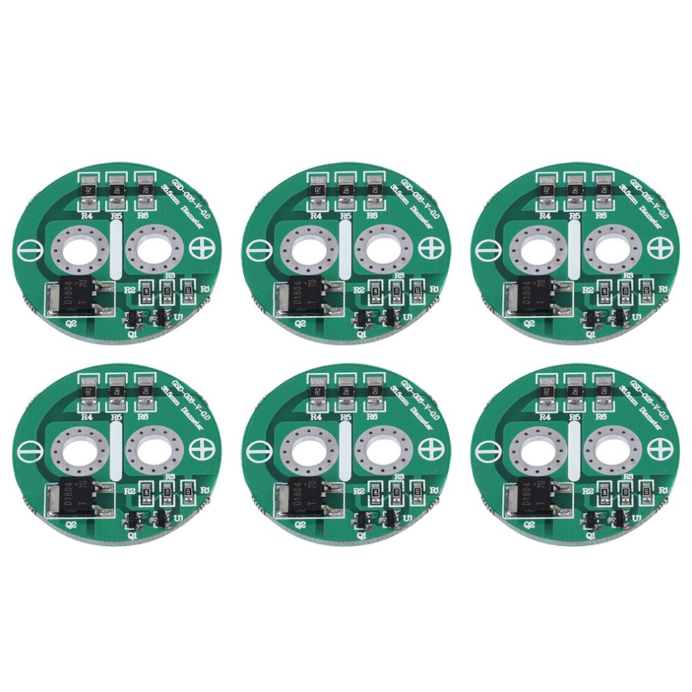 6Pcs/Set Super Farad Capacitor 2.5V With 8320539946764