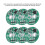 6Pcs/Set Super Farad Capacitor 2.5V With 7