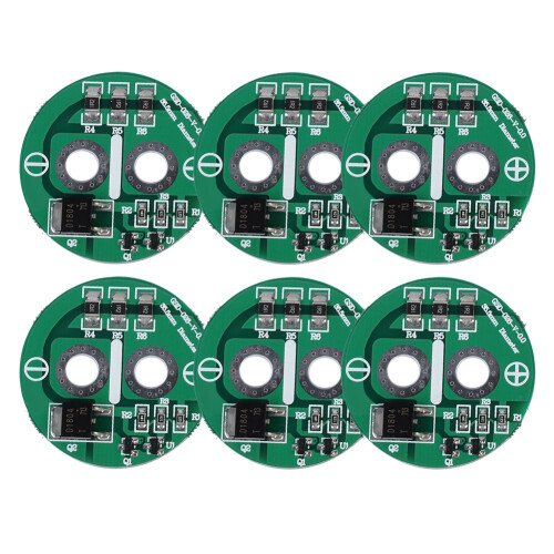 6Pcs/Set Super Farad Capacitor 2.5V With 1