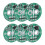 6Pcs/Set Super Farad Capacitor 2.5V With 5