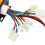 36V 1000W Bürsten-Controller Aluminiumlegierung Silber 8