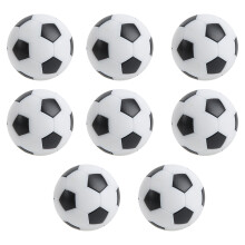 Mini 32mm Fußballbälle 8er Pack für Tischfußballspiel, Kinderzubehör