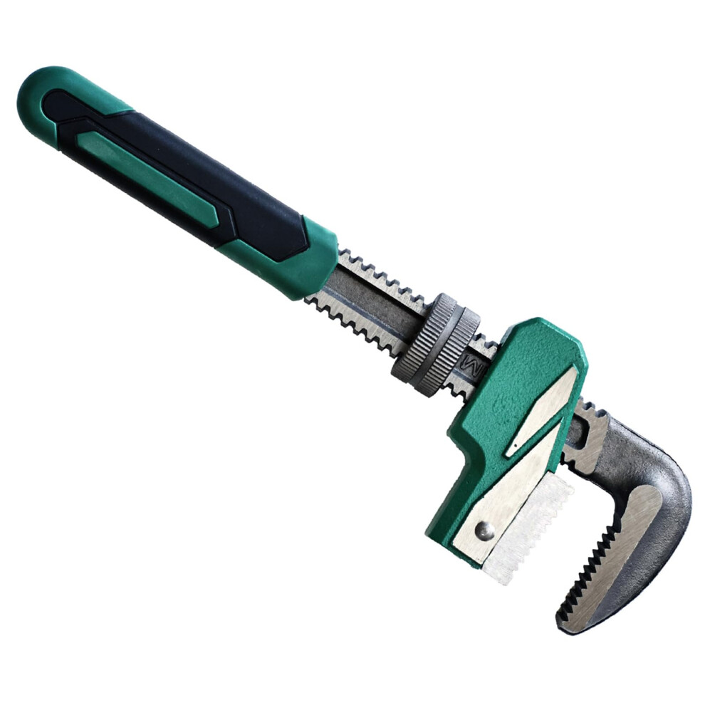 Large Opening Adjustable Spanner Water Pipe Clamp Pliers Heavy Duty Quick Pipe Wrench For Plumbing 12 Inch Tool 9084446778328