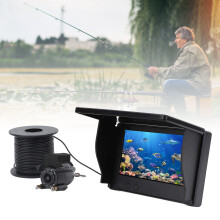 Unterwasser-Fischfinder Kamera 15m Kabel 1080P 4,3 Zoll Bildschirm