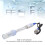 PH Electrode Probe 0-14 BNC Interface for Lab School 8