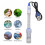 PH Electrode Probe 0-14 BNC Interface for Lab School 3