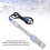 PH Electrode Probe 0-14 BNC Interface for Lab School 5