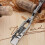 Professional Waiters Corkscrew Wine Key with Ergonomic Rubber Grip 4
