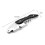 Professional Waiters Corkscrew Wine Key with Ergonomic Rubber Grip 2