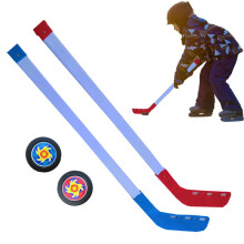 Kids Street Hockey Stick Set - Junior Hockey Stick for Beginners, Youth Training Equipment, Includes Stick and Ball