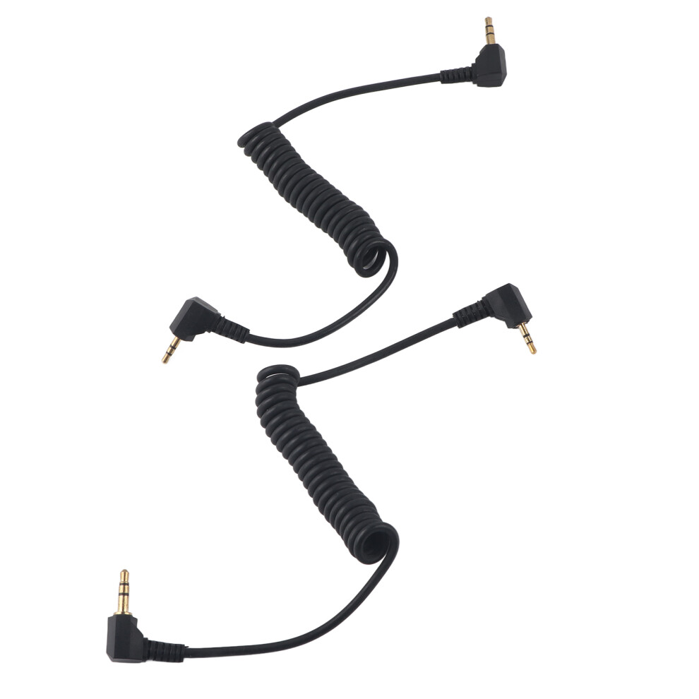 2Pcs 3.5Mm To Male Flash C1 Sync Cable 3.5Mmc1 8320539946863
