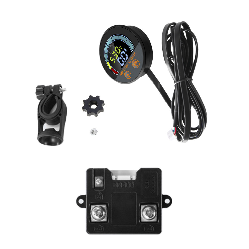 Dc8v-100V Battery Voltmeter Capacity-Handlebar Style 50A 7754000075614