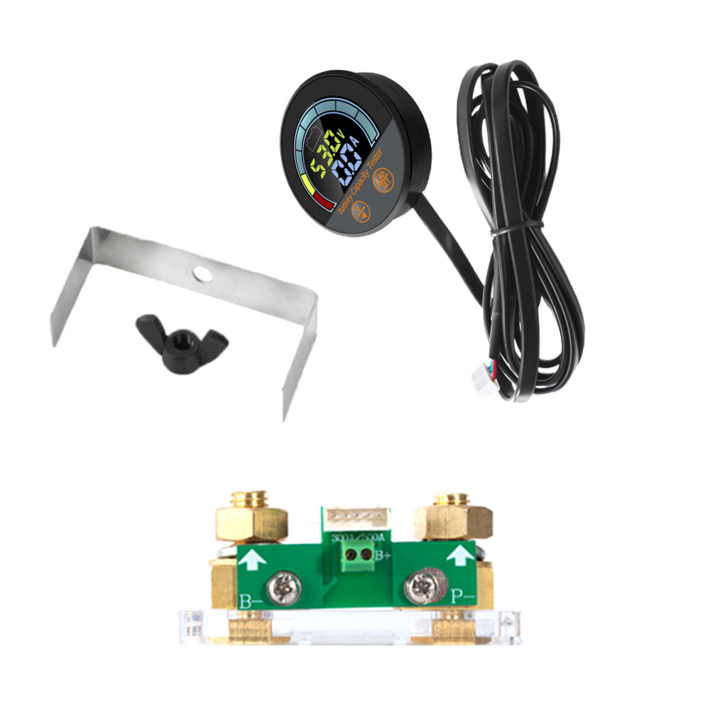 Dc8v-100V Voltmeter Ammeter Car Battery Tester-Embedded 300A 7754000075638