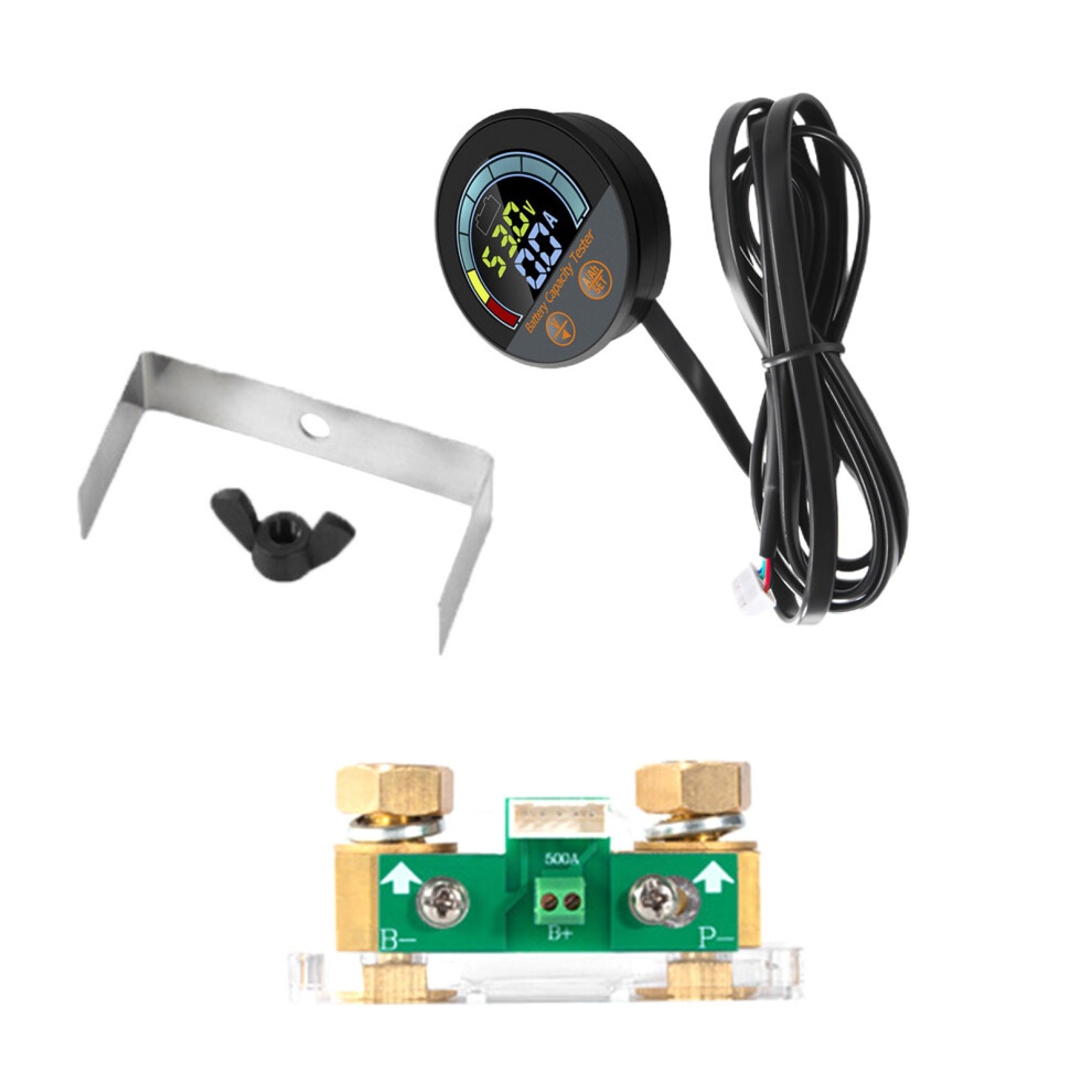 Digital Voltmeter Ammeter Dc8v-100V Voltage-Embedded 500A 7754000075652