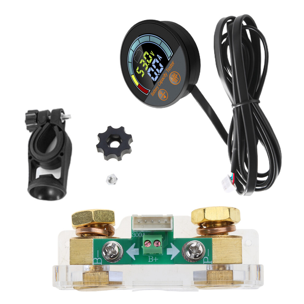 Dc8v-100V Battery Voltmeter Capacity-Handlebar Style 300A 7754000075690