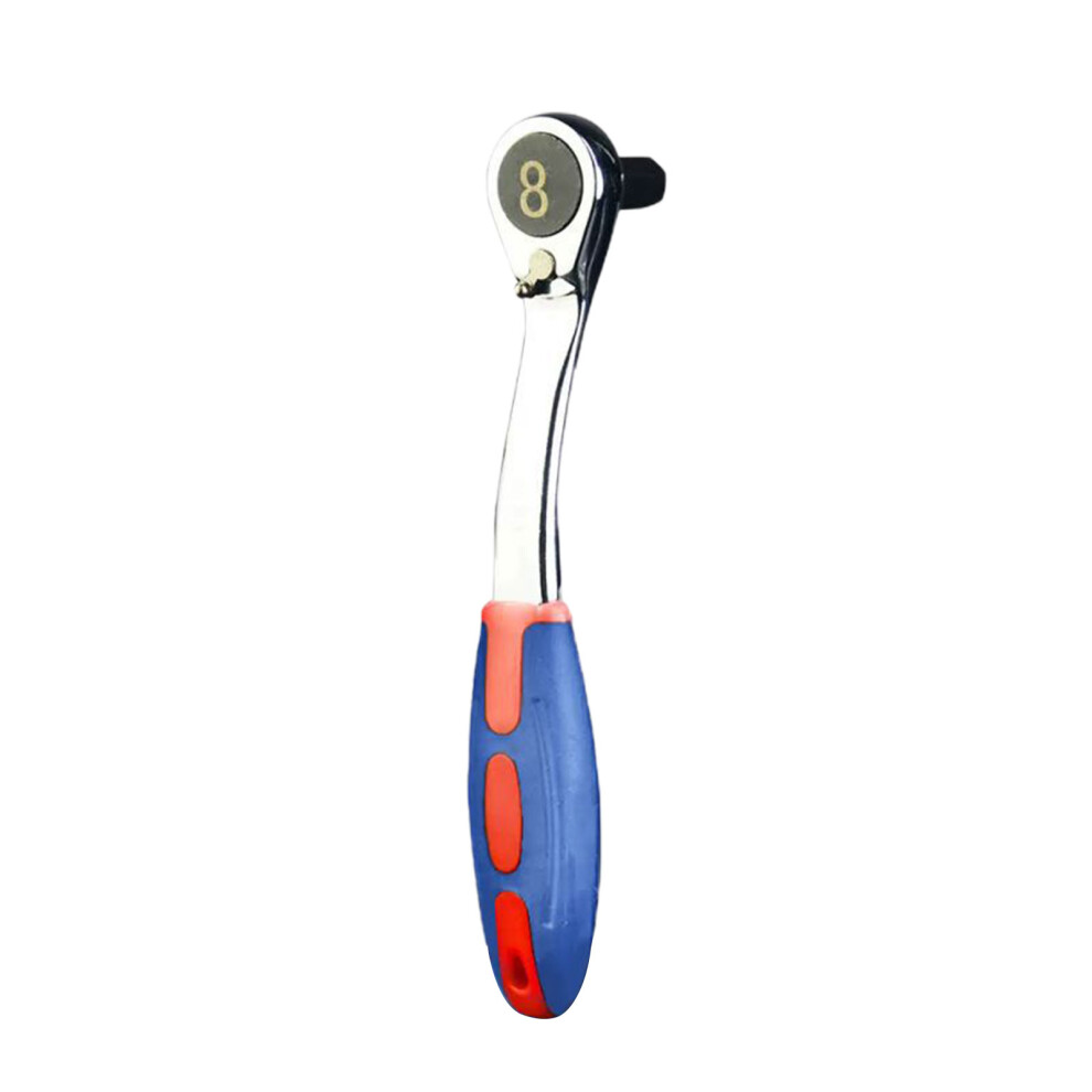 72 Teeth Mini 1/4 Inch Spanner Single-Ended Torque Ratchet-8Mm 7754000075959