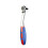 72 Teeth Ratchet Socket Wrench Mini 1/4 Inch Single-Ended-5.5mm 1
