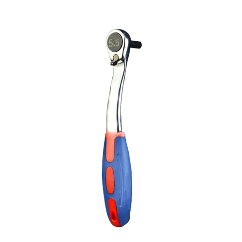 72 Teeth Ratchet Socket Wrench Mini 1/4 Inch Single-Ended-5.5mm