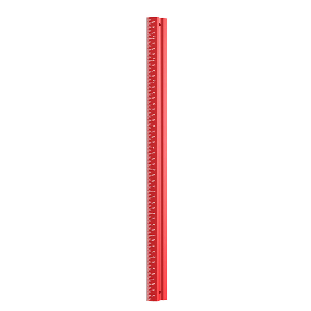 Versatile Pocket Ruler Woodworking Ruler With-Imperial 7754000075935