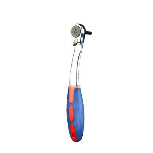 Mini Ratchet 1/4" Drive Ratchet Handle 72 Teeth Quick-4mm