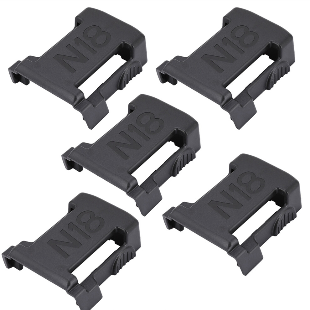 Battery Mount Fit For Milwaukee 18V Batteries 8320539947068