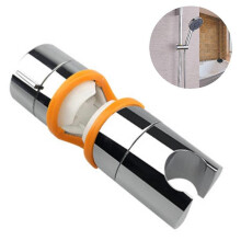 Adjustable Shower Head Holder for Slide Bar,universal 18-25mm O.d. Rail Head Bracket Holder for Slid