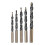 Twist Step Drill Bit High Speed Steel Conutersunk-9 becomes 5 3