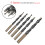 Twist Step Drill Bit High Speed Steel Conutersunk-9 becomes 5 7