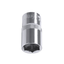 Professional 1/2 Inch Impact Socket Wrench Hex Socket Head-16mm