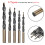 Step Drill Bit High Speed Steel Drill Bits for-8 becomes 4 4