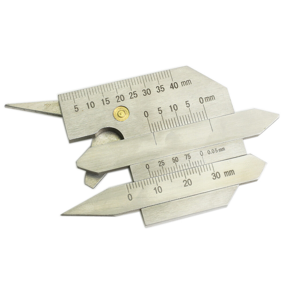 Weld Seam Gauge 0-75Mm Weld Guage Weld Inspection Ruler-Kh45b 7754000076468