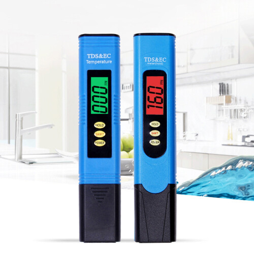 Backlit Water Quality Tester Multi-purpose Water Analyzer-B 2