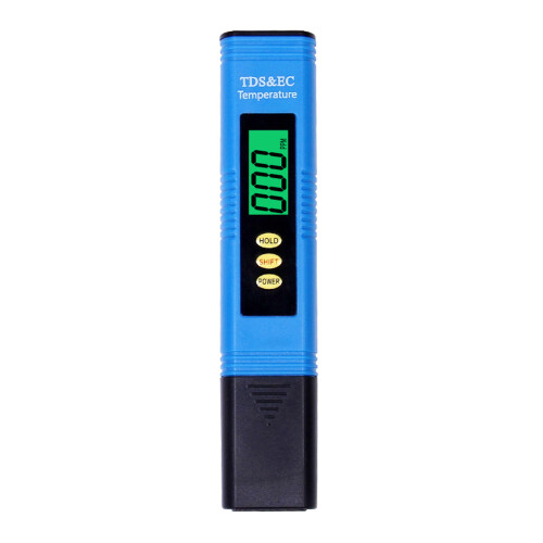 Backlit Water Quality Tester Multi-purpose Water Analyzer-B