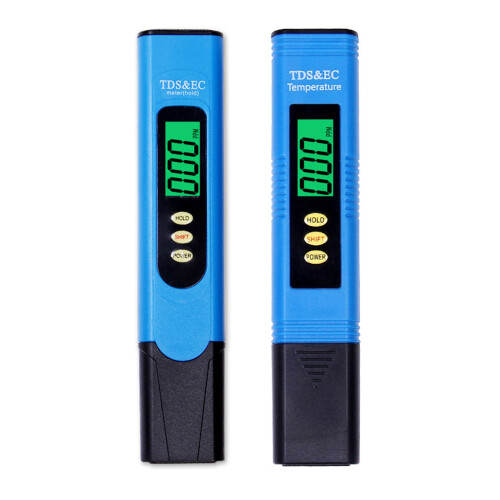 Backlit Water Quality Tester Multi-purpose Water Analyzer-B 1