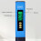 Backlit Water Quality Tester Multi-purpose Water Analyzer-B 7