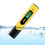PH Meter Digital Water Quality Monitors Tester 0-14 for-Yellow 1