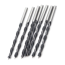 10Pcs Twist Drill Bits 3mm Carbon Steel Reduced Shank Micro Bits