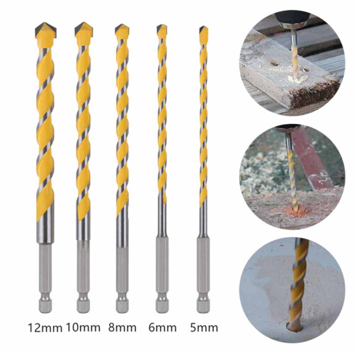 Quality Alloy Drill Bit for Precise Hole Drilling for-12mm 2