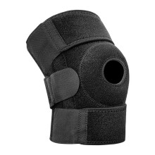 Knee Pads Knee Brace Support for Joint Pain Adjustable Breathable Elastic Belt for Arthritis Meniscus Tear Stabilizer Black